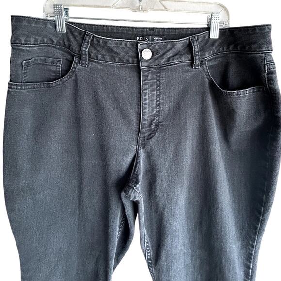 Riders by Lee Bootcut Jeans Midrise Size 18P - Picture 6 of 11
